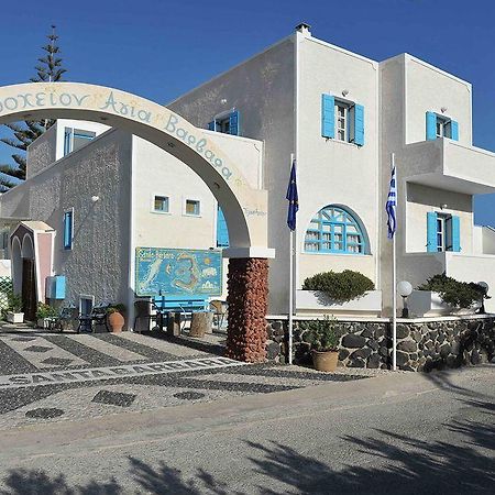 Santa Barbara Hotel Perissa (Santorini) Exterior foto